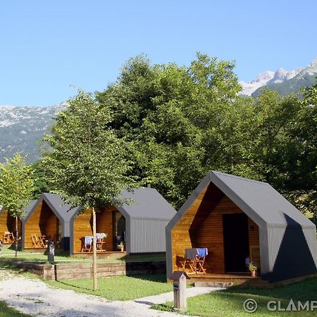 Hotel Glamping Virje Bovec Exterior foto