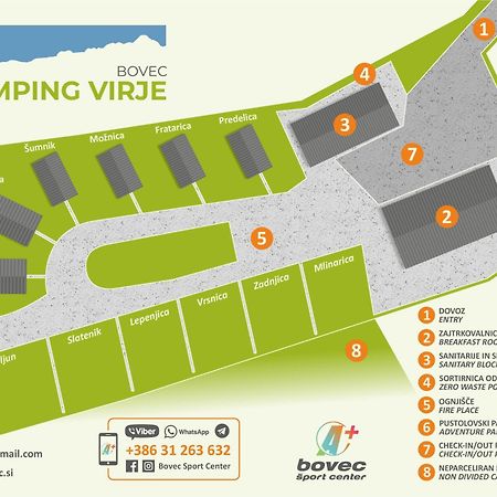 Hotel Glamping Virje Bovec Exterior foto