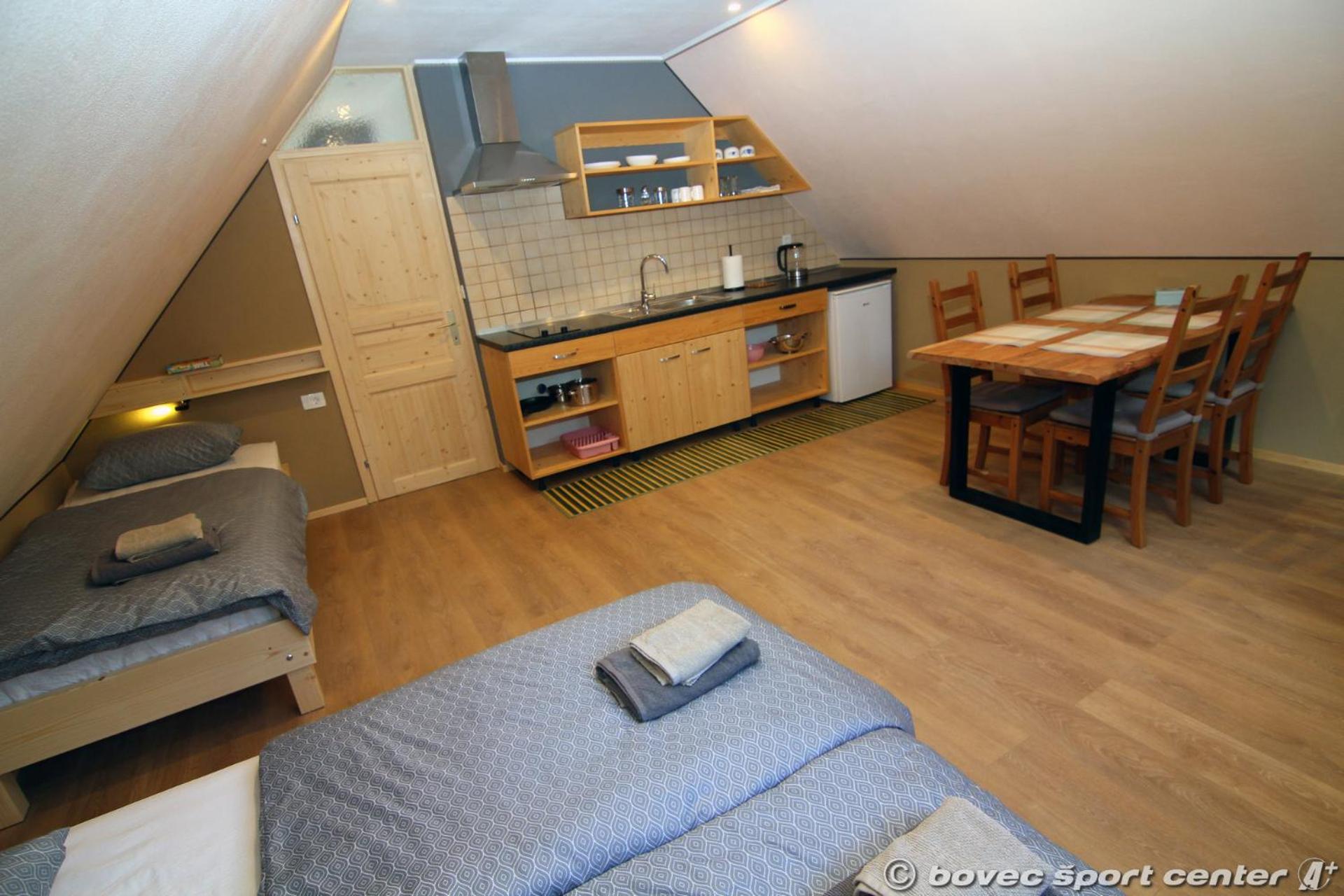 Hotel Glamping Virje Bovec Exterior foto