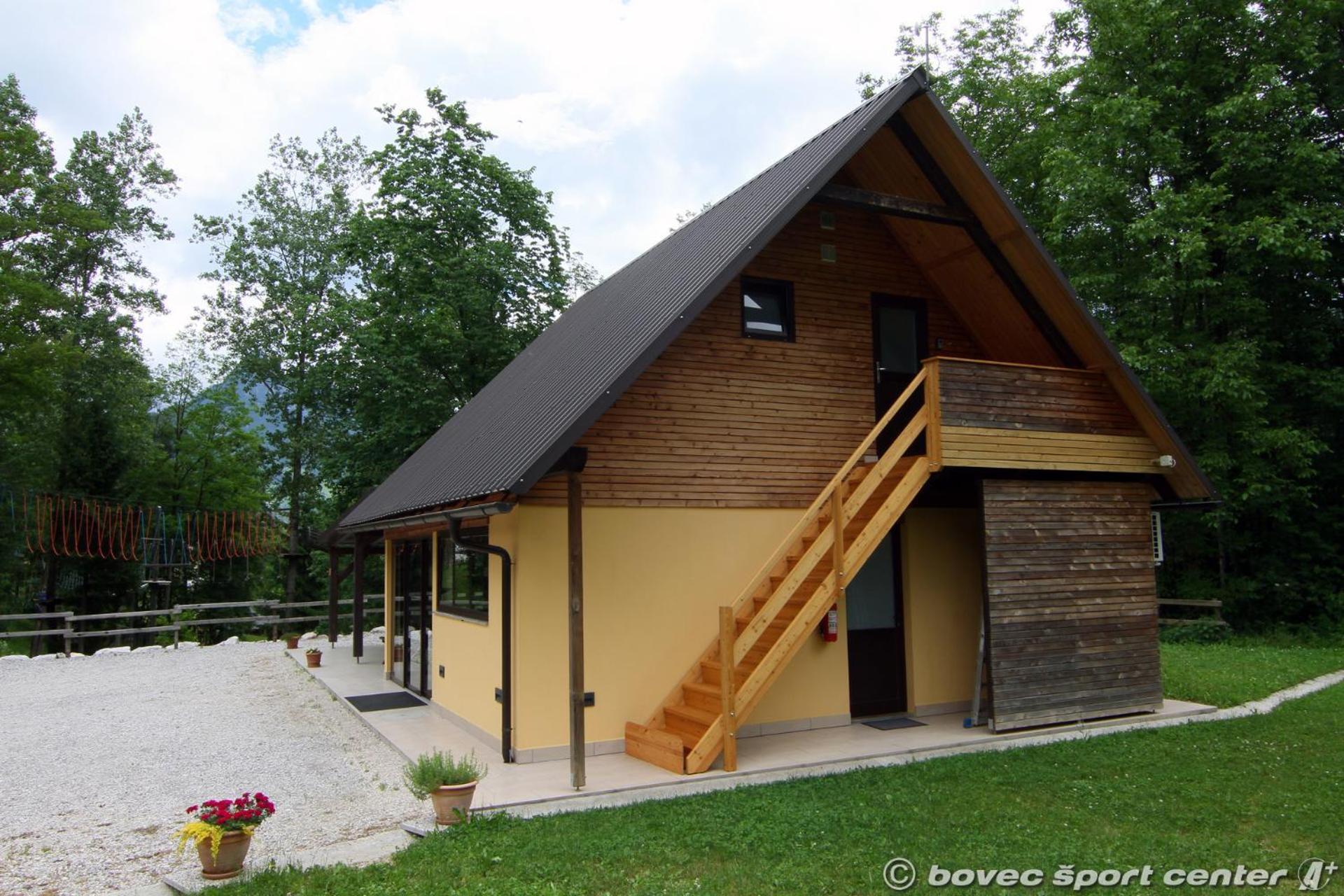 Hotel Glamping Virje Bovec Exterior foto