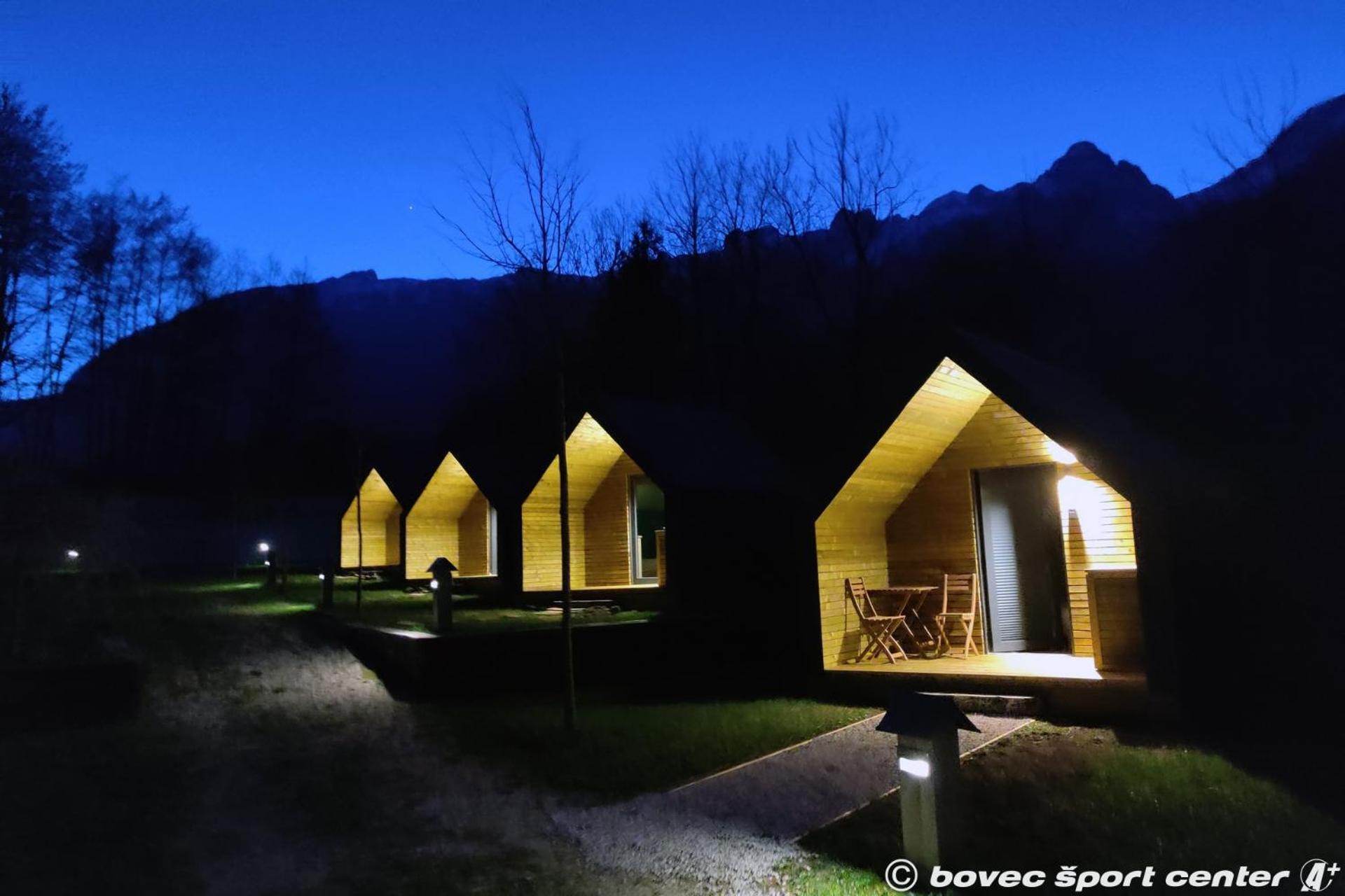 Hotel Glamping Virje Bovec Exterior foto