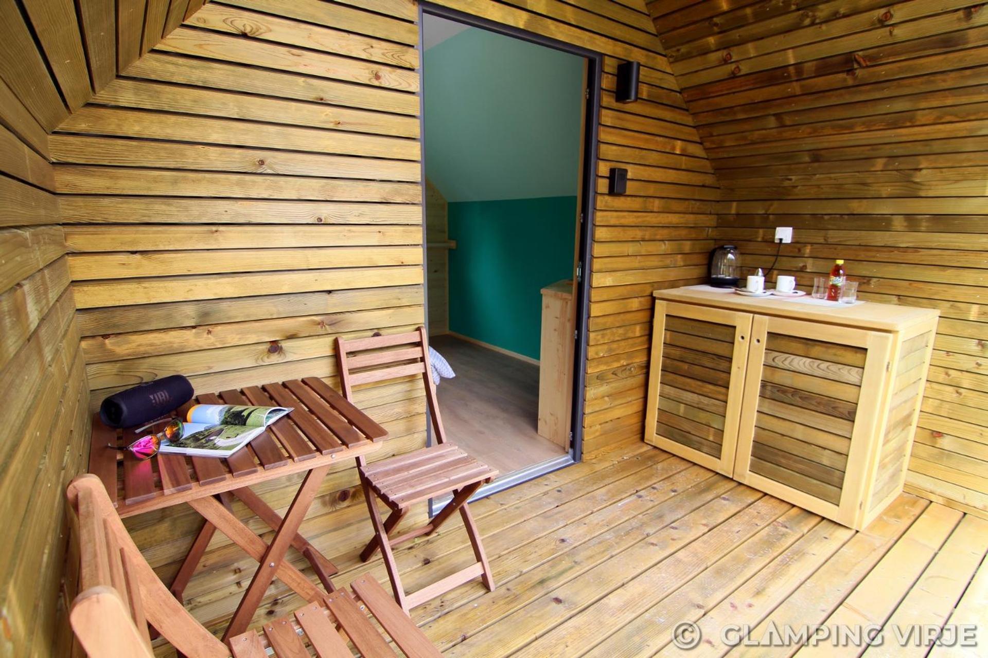 Hotel Glamping Virje Bovec Exterior foto