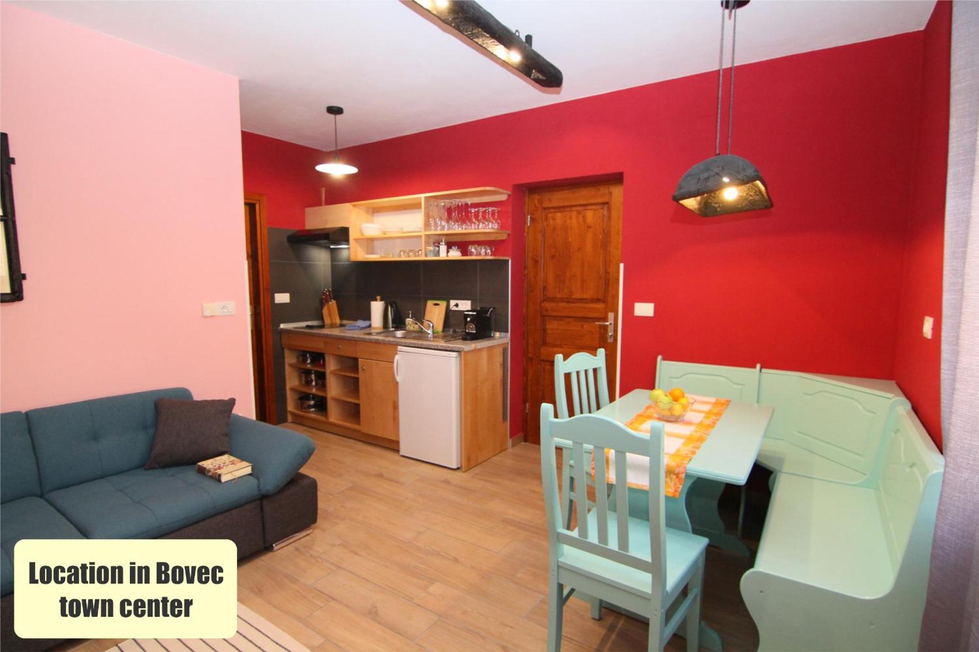 Hotel Glamping Virje Bovec Exterior foto