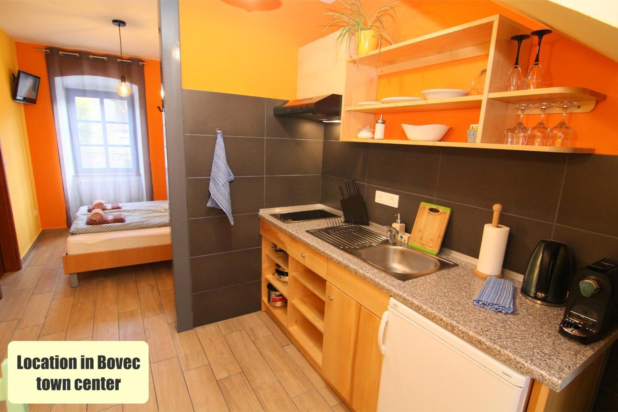 Hotel Glamping Virje Bovec Exterior foto