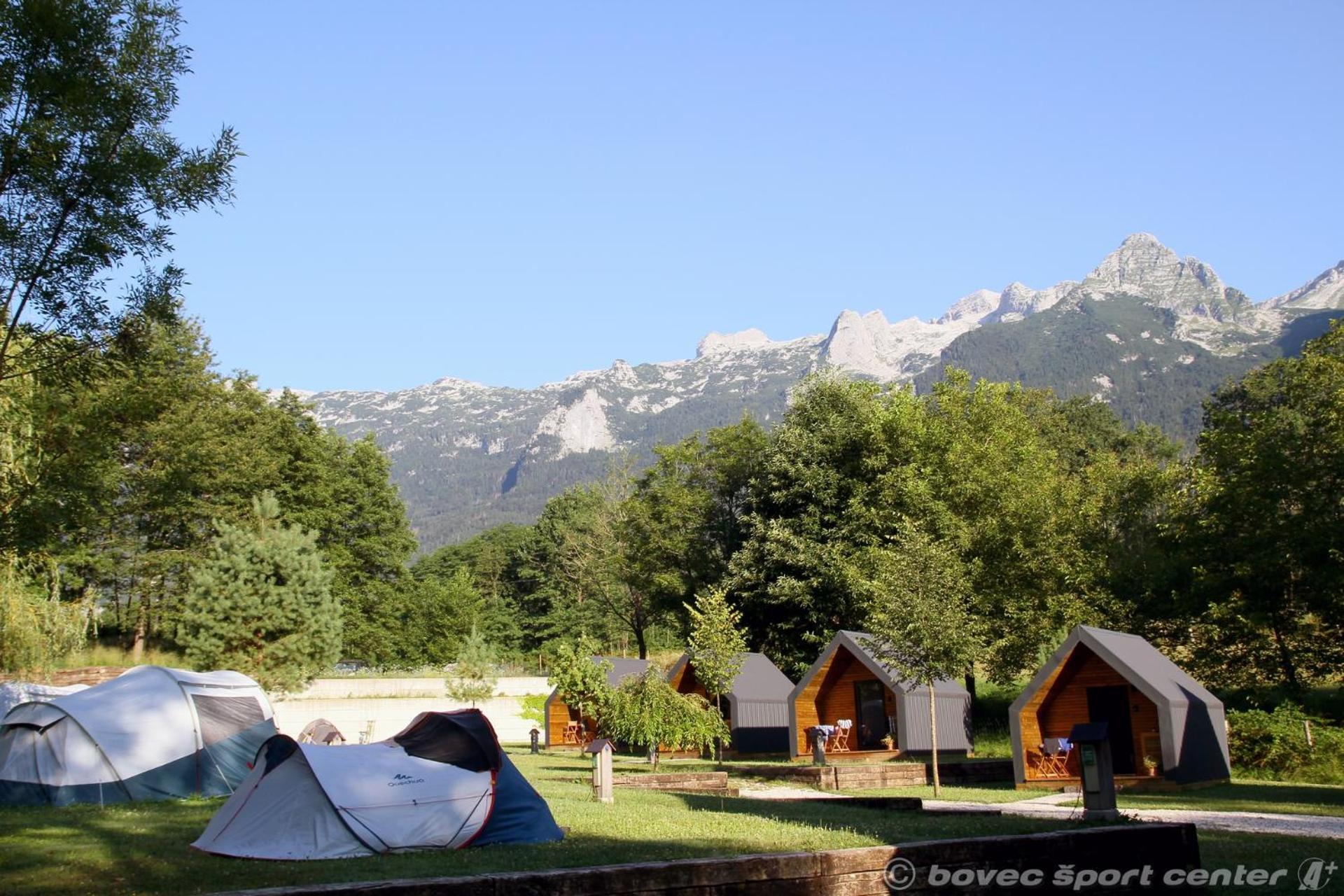 Hotel Glamping Virje Bovec Exterior foto