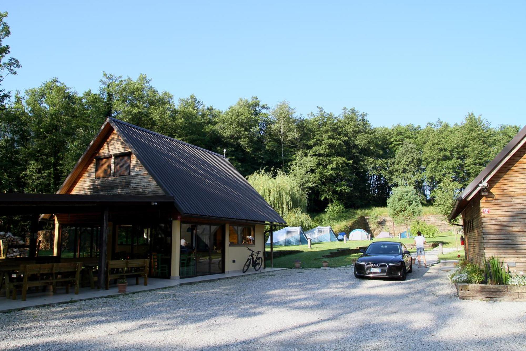 Hotel Glamping Virje Bovec Exterior foto