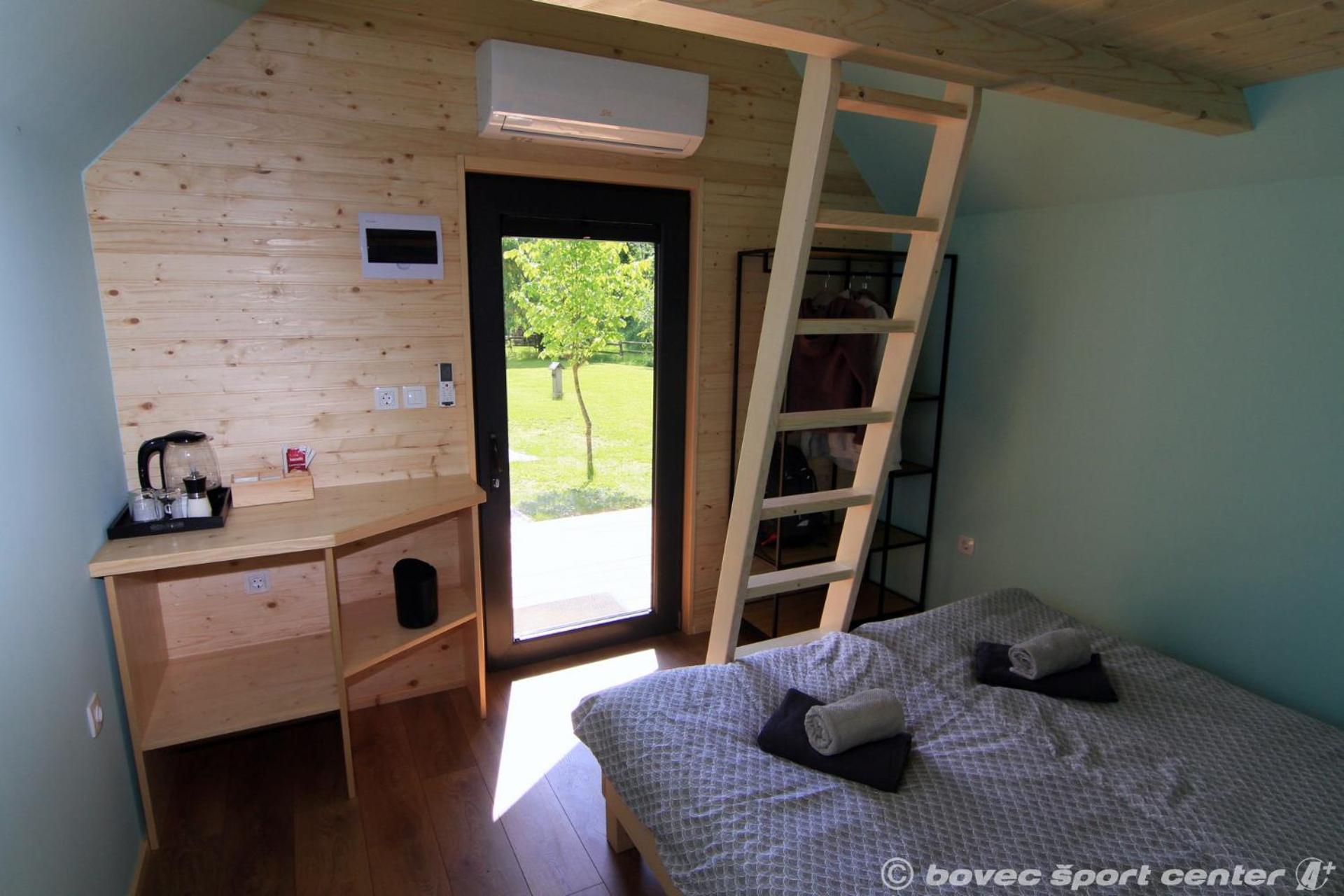Hotel Glamping Virje Bovec Exterior foto