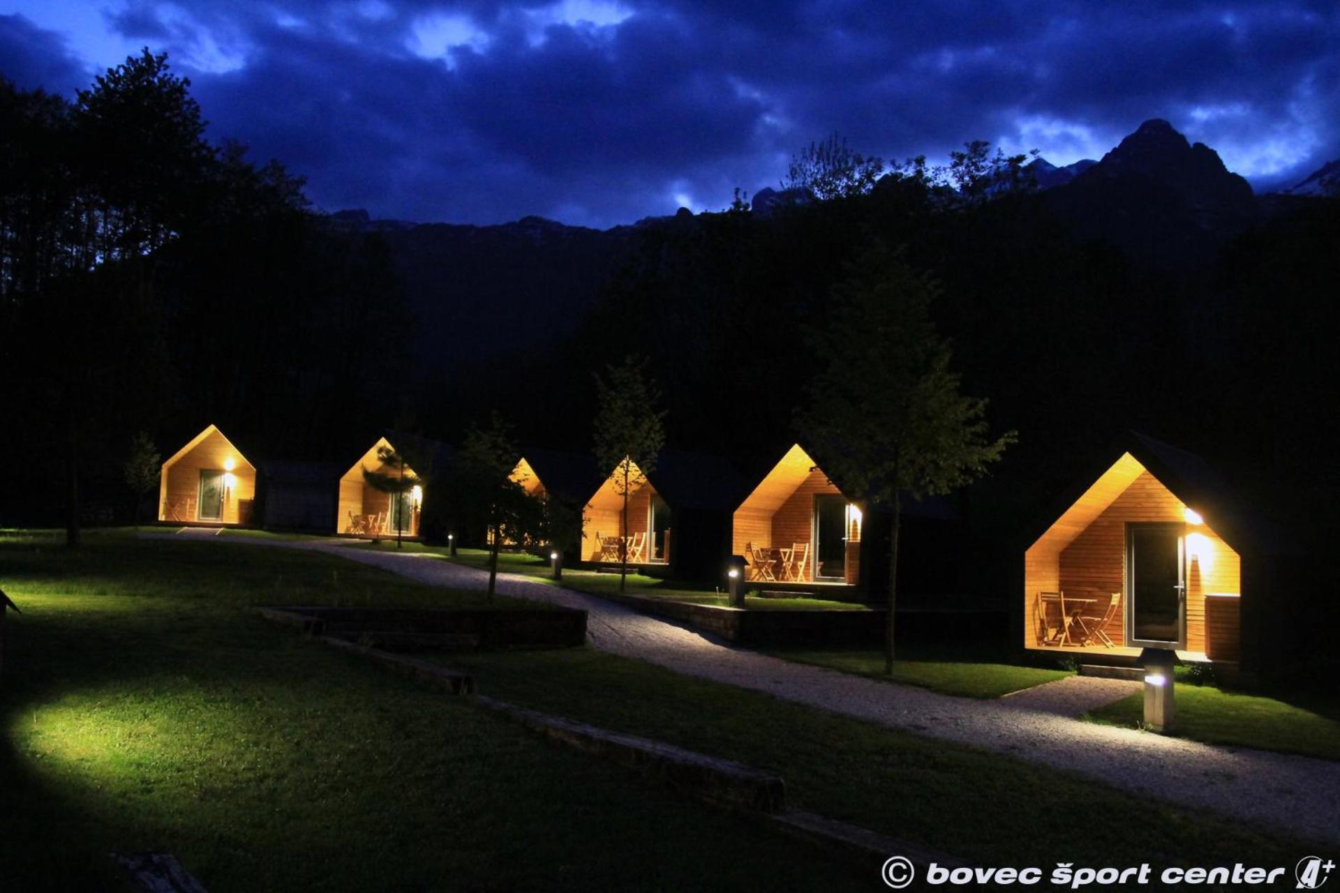 Hotel Glamping Virje Bovec Exterior foto