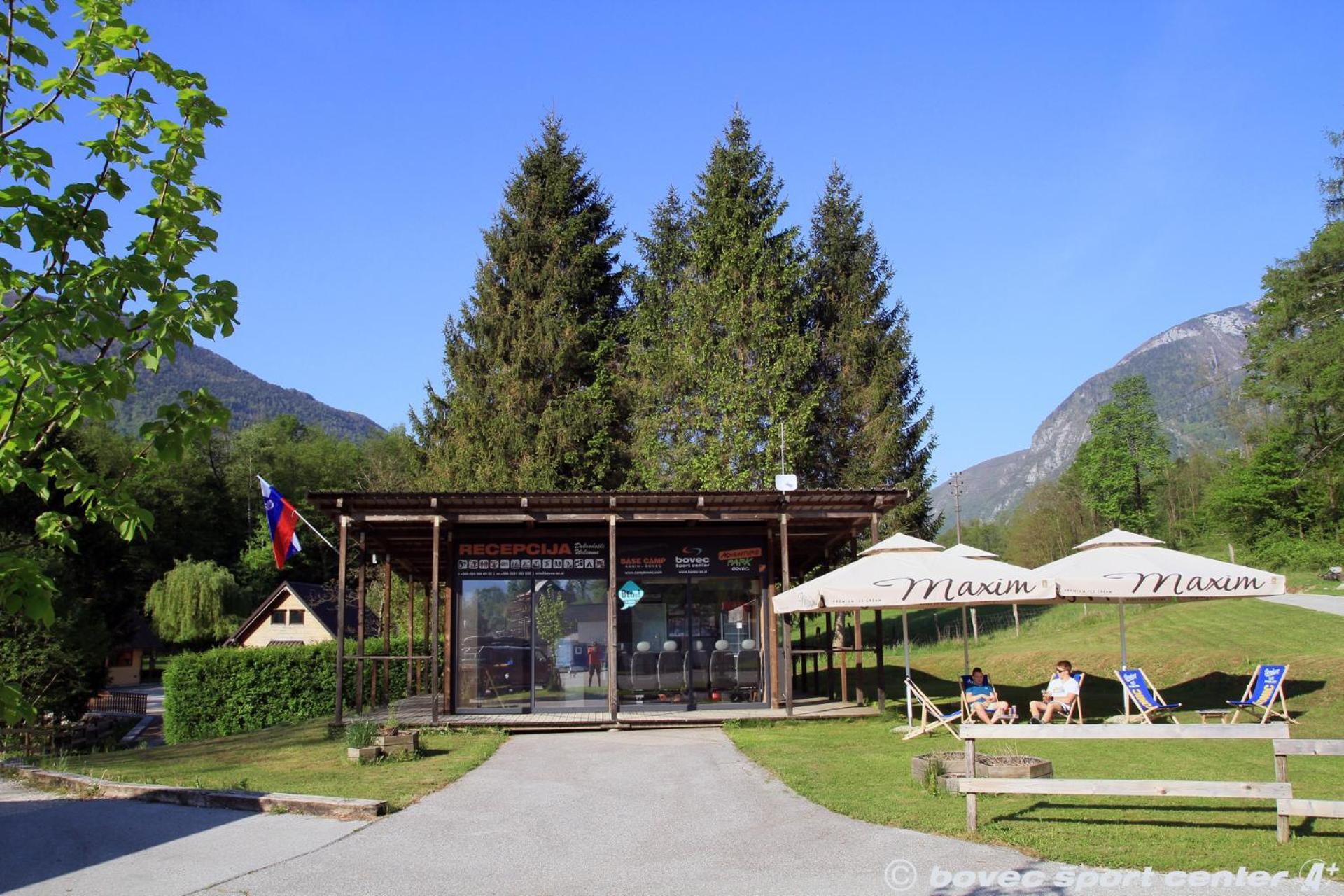 Hotel Glamping Virje Bovec Exterior foto